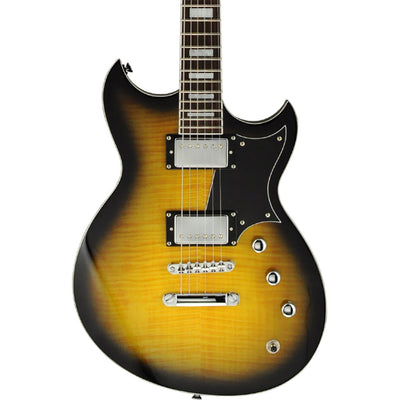 Reverend Sensei HB Flame Maple - Tobacco Burst