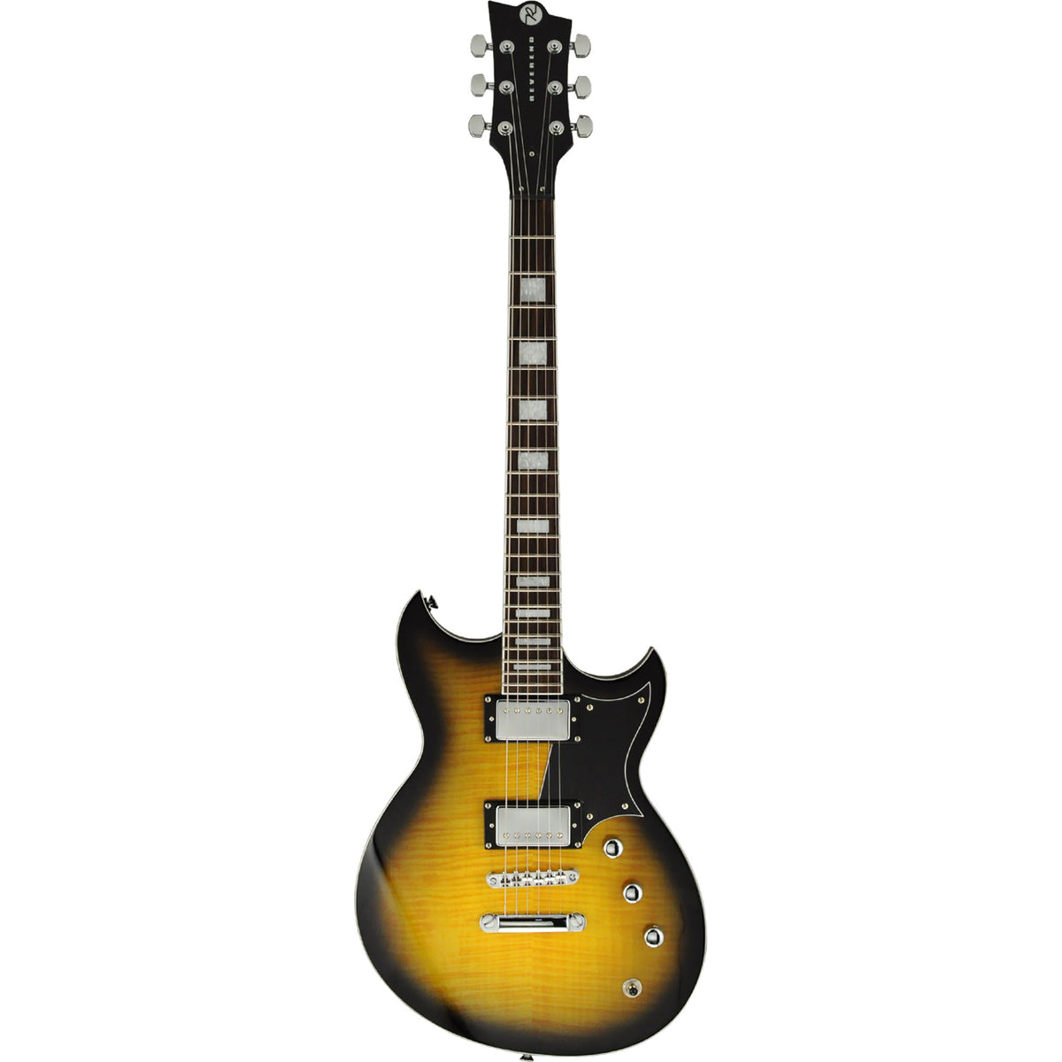 Reverend Sensei HB Flame Maple - Tobacco Burst