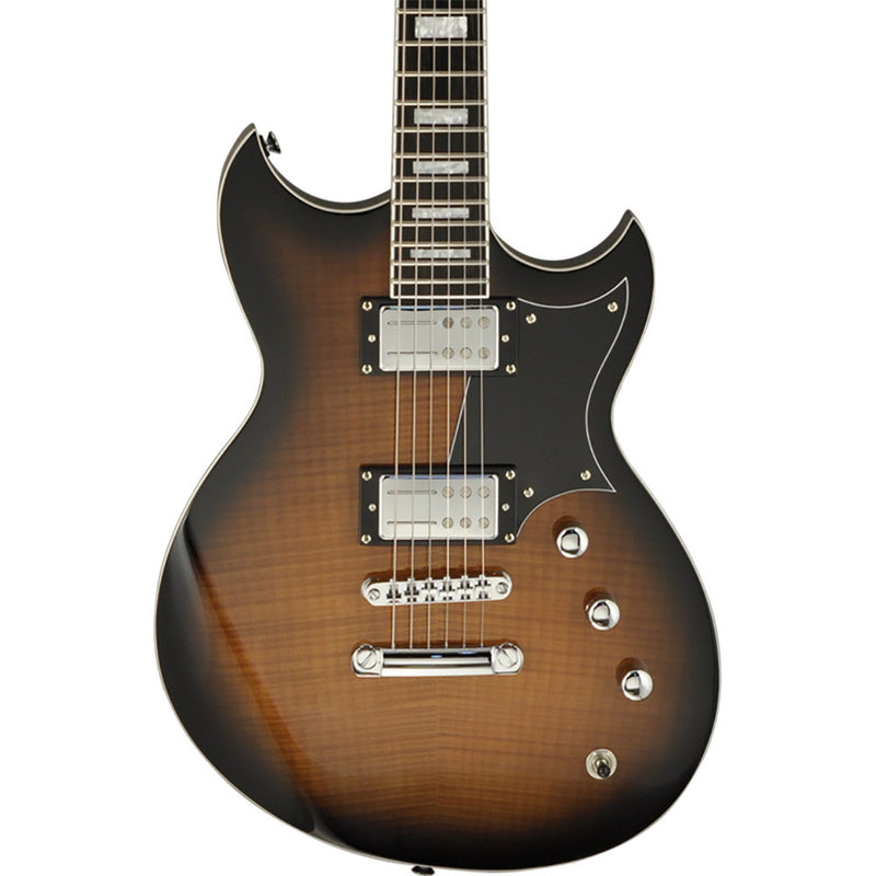 Reverend Sensei RA Flame Maple - Coffee Burst
