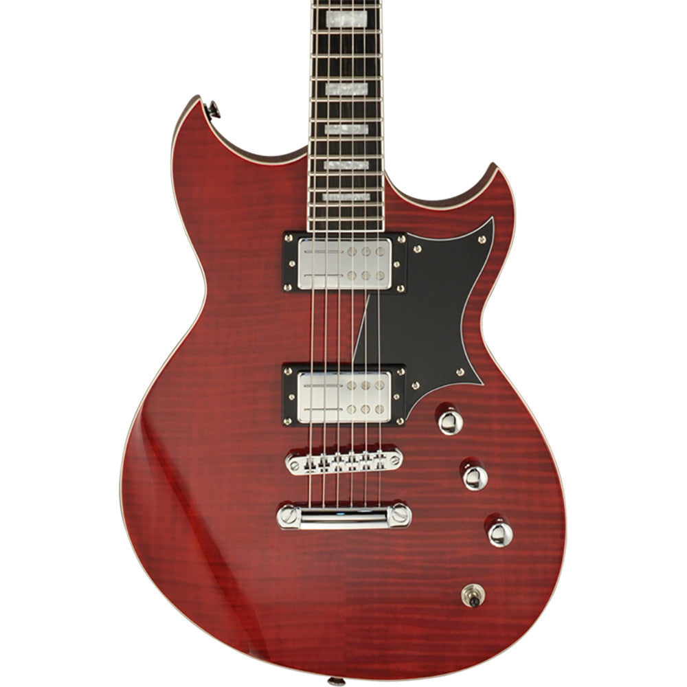 Reverend Sensei RA Flame Maple - Wine Red