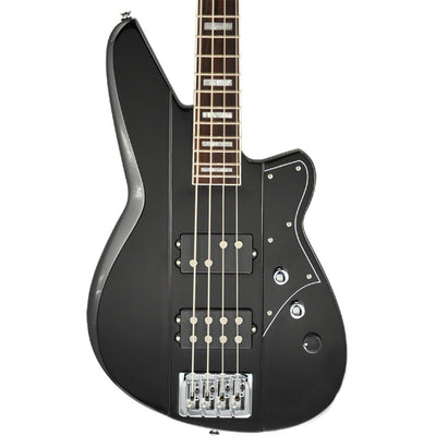 Reverend Thundergun Electric Bass - Midnight Black