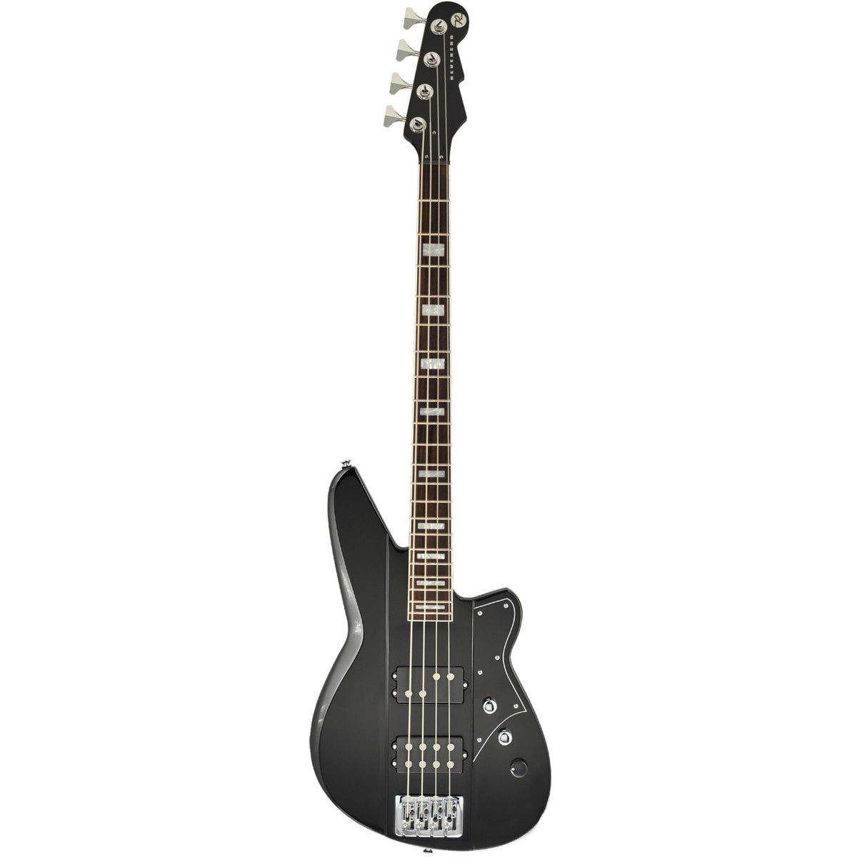 Reverend Thundergun Electric Bass - Midnight Black