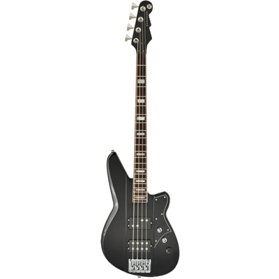 Reverend Thundergun Electric Bass - Midnight Black