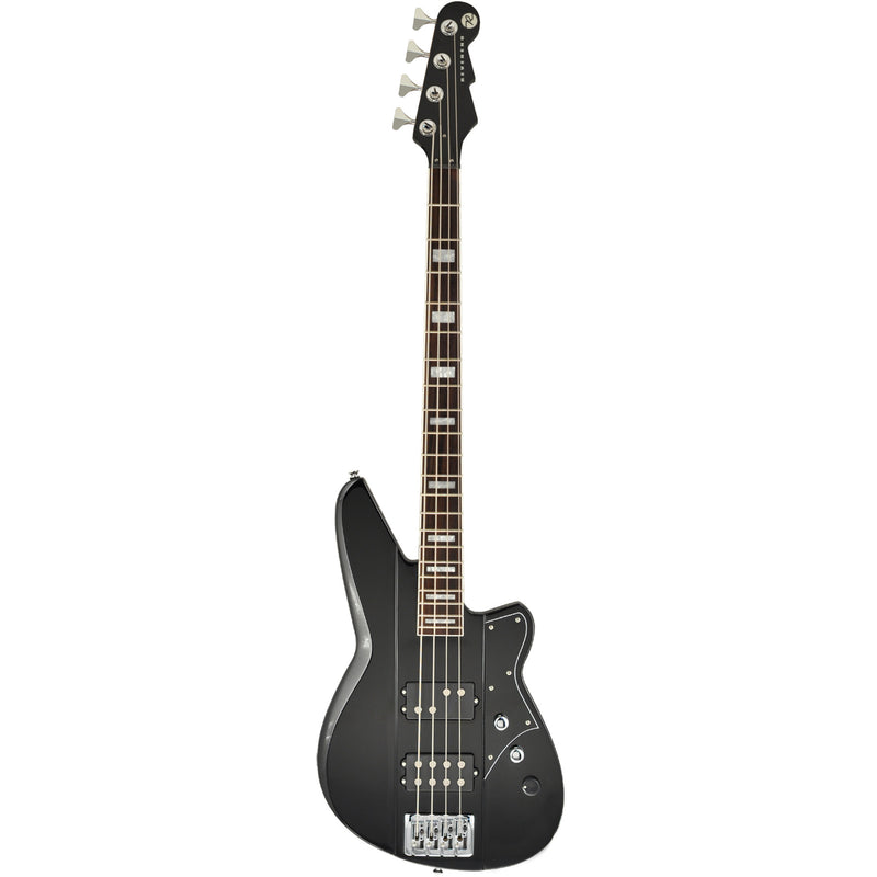 Reverend Thundergun Electric Bass - Midnight Black