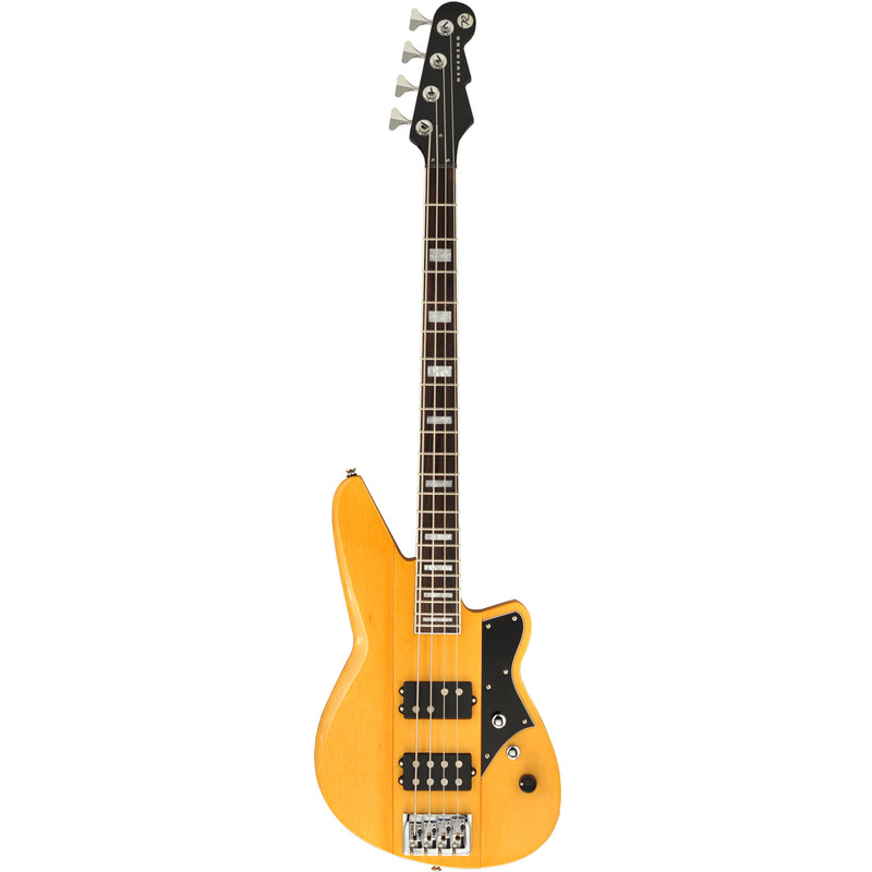 Reverend Thundergun Electric Bass - Vintage Clear