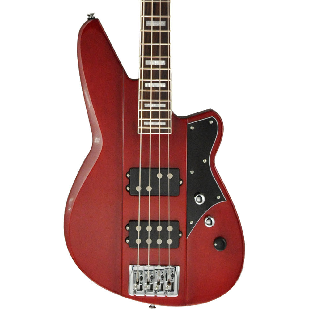 Reverend Thundergun Electric Bass - Wine Red