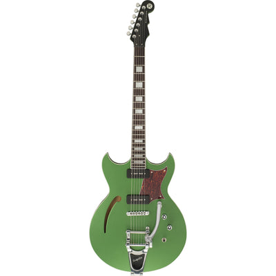 Reverend Tricky Gomez 290 Electric Guitar - Satin Emerald Green