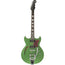 Reverend Tricky Gomez 290 Electric Guitar - Satin Emerald Green