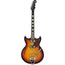 Reverend Tricky Gomez RT Electric Guitar - Satin 3-Tone Burst