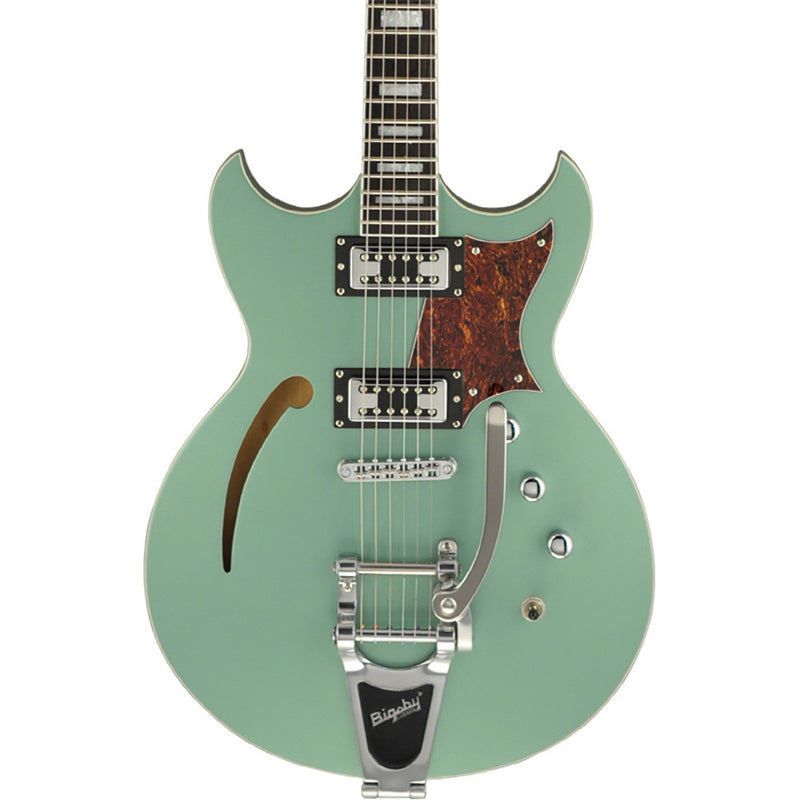 Reverend Tricky Gomez RT Electric Guitar - Satin Alpine Green