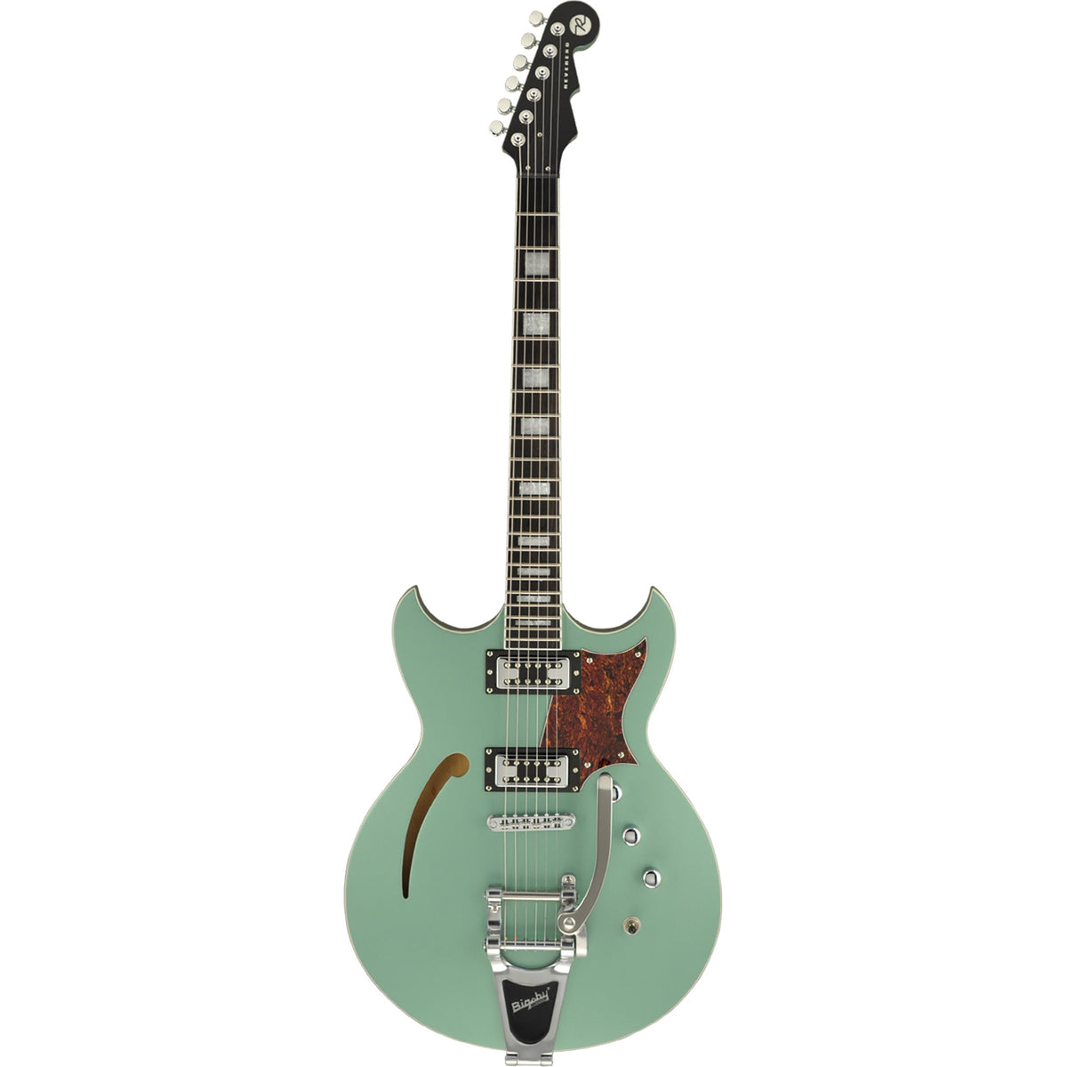 Reverend Tricky Gomez RT Electric Guitar - Satin Alpine Green