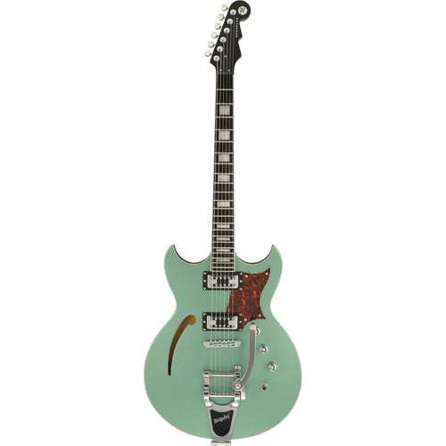 Reverend Tricky Gomez RT Electric Guitar - Satin Alpine Green