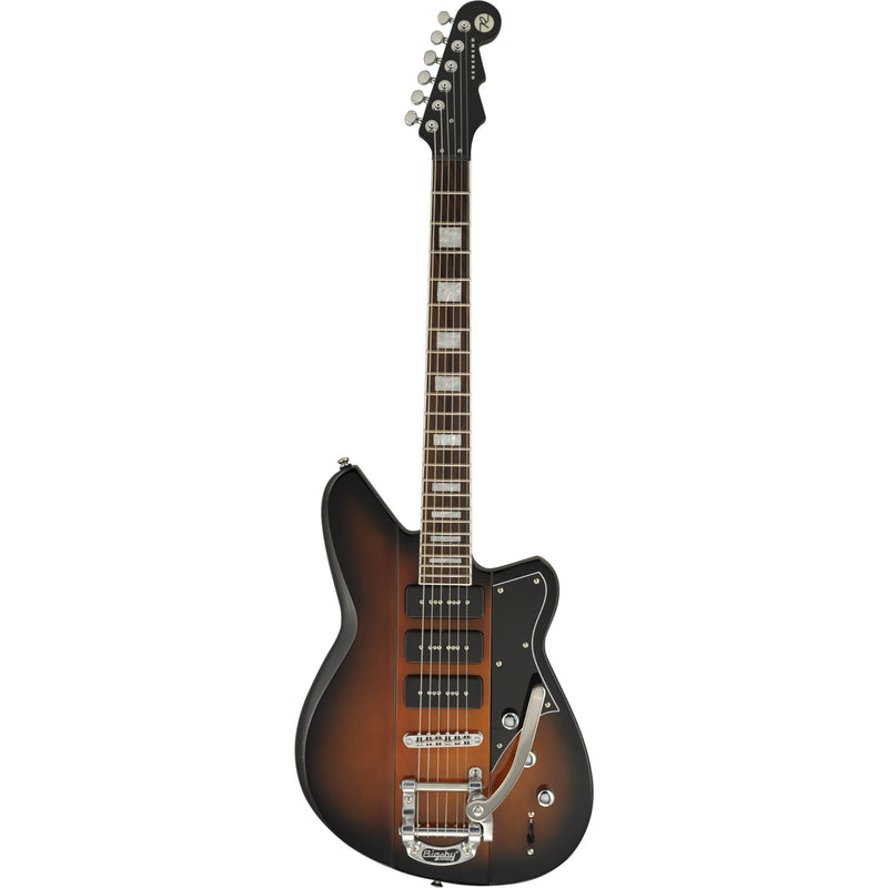 Reverend Warhawk 390 Electric Guitar - Coffee Burst