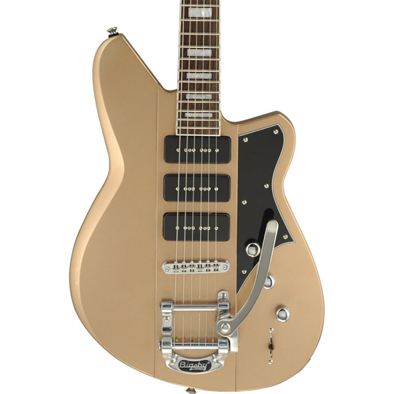 Reverend Warhawk 390 Electric Guitar - Lakeshore Gold