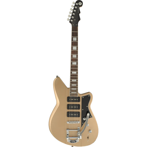 Reverend Warhawk 390 Electric Guitar - Lakeshore Gold