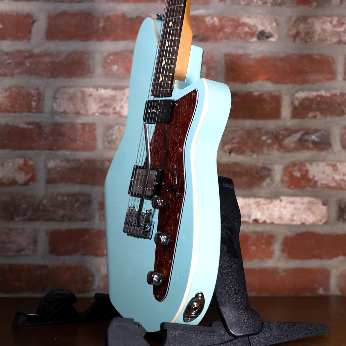 Reverend 2015 Double Agent W Chronic Blue With Soft Case - Used