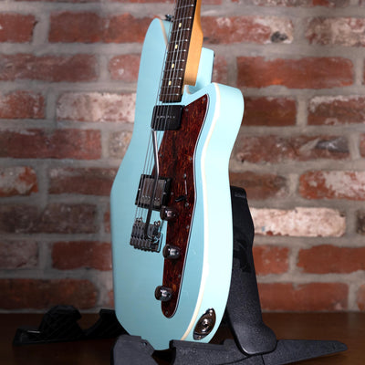 Reverend 2015 Double Agent W Chronic Blue With Soft Case - Used