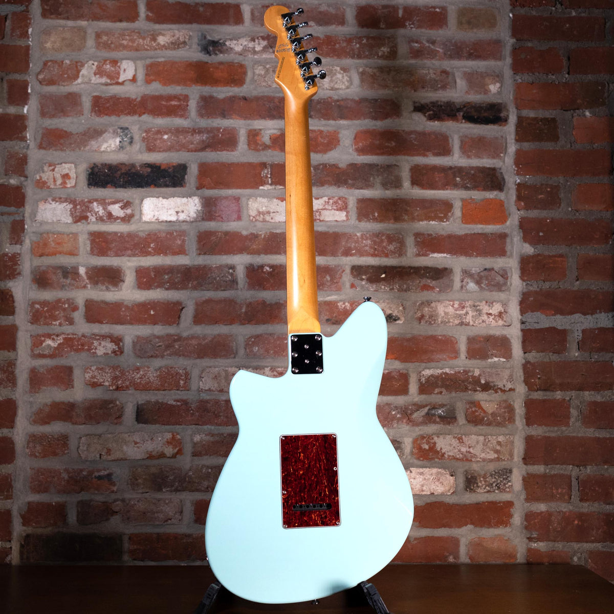 Reverend 2015 Double Agent W Chronic Blue With Soft Case - Used