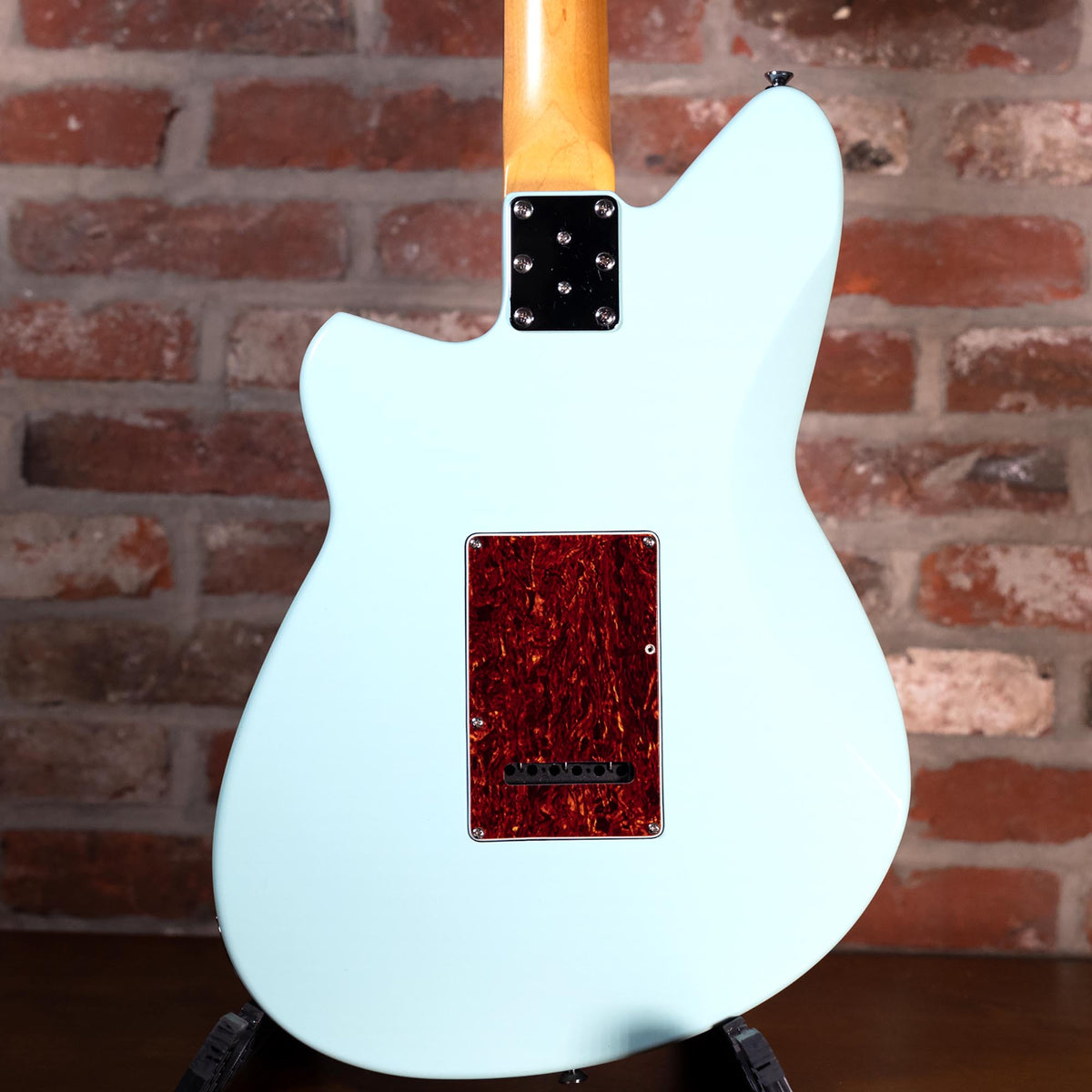 Reverend 2015 Double Agent W Chronic Blue With Soft Case - Used
