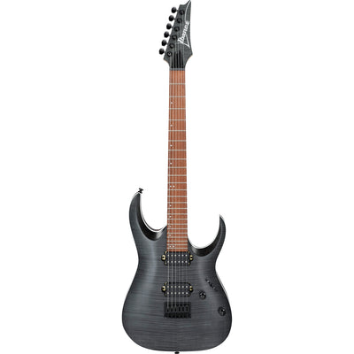 Ibanez RGA Standard Electric Guitar, Transparent Gray Flat