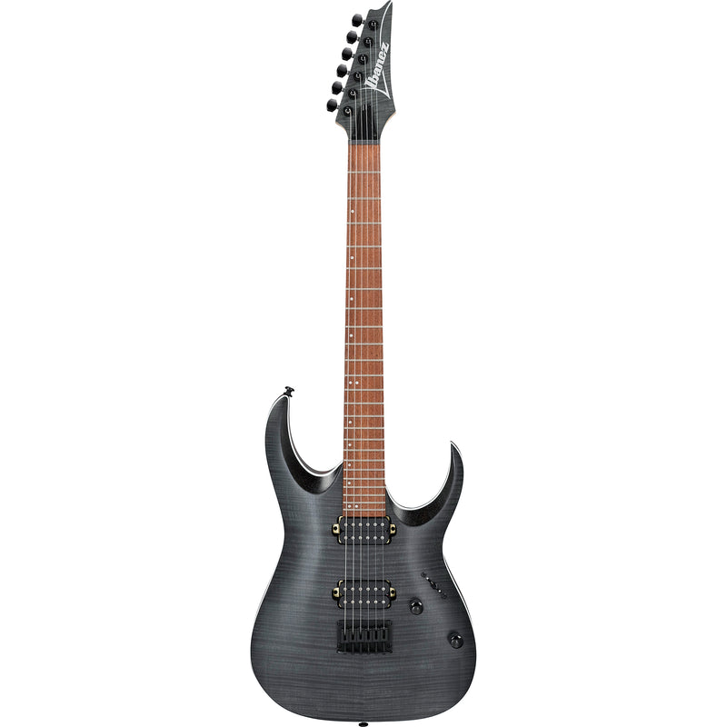 Ibanez RGA Standard Electric Guitar, Transparent Gray Flat