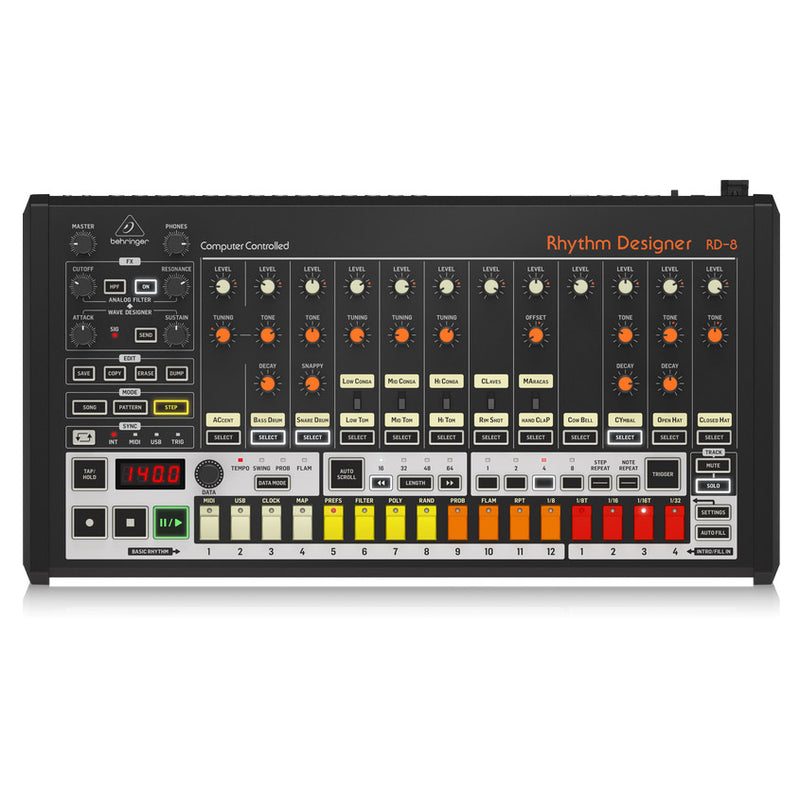 Behringer RD-8 Rhythm Designer Drum Machine