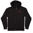 Russo Music Philly Spring Garden Logo Hoodie, Charcoal Heather