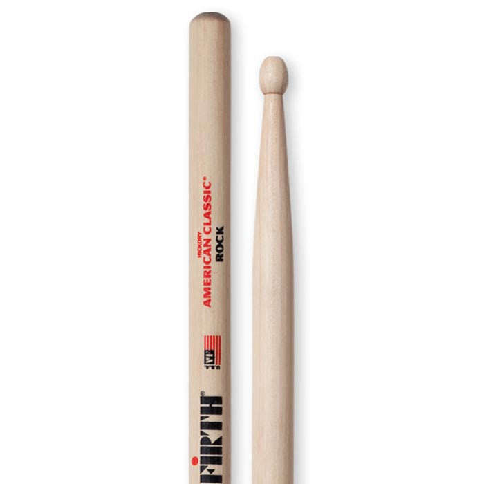 Vic Firth Rock Wood Tip Drumsticks