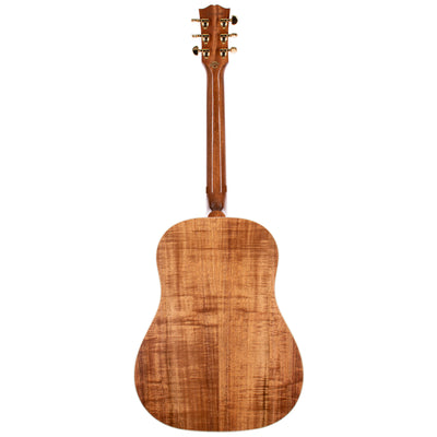 Gibson Custom Limited Edition J-45 Koa With Engelmann Spruce Top, Natural, Acoustic Guitar