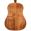 Gibson Custom Limited Edition J-45 Koa With Engelmann Spruce Top, Natural, Acoustic Guitar