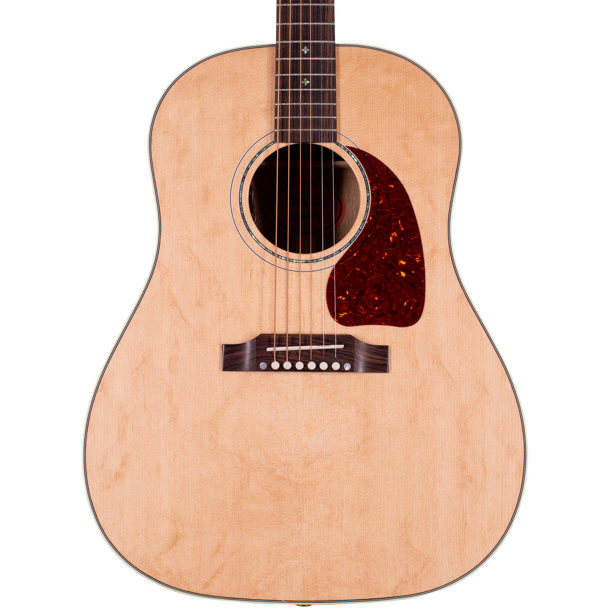 Gibson Custom Limited Edition J-45 Koa With Engelmann Spruce Top, Natural, Acoustic Guitar