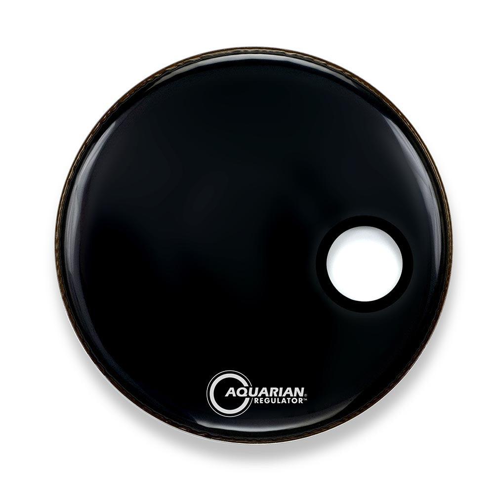 Aquarian 18" Regulator Front Bass Drum Head