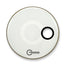 Aquarian 22" Regulator Front Resonant Bass Head - White
