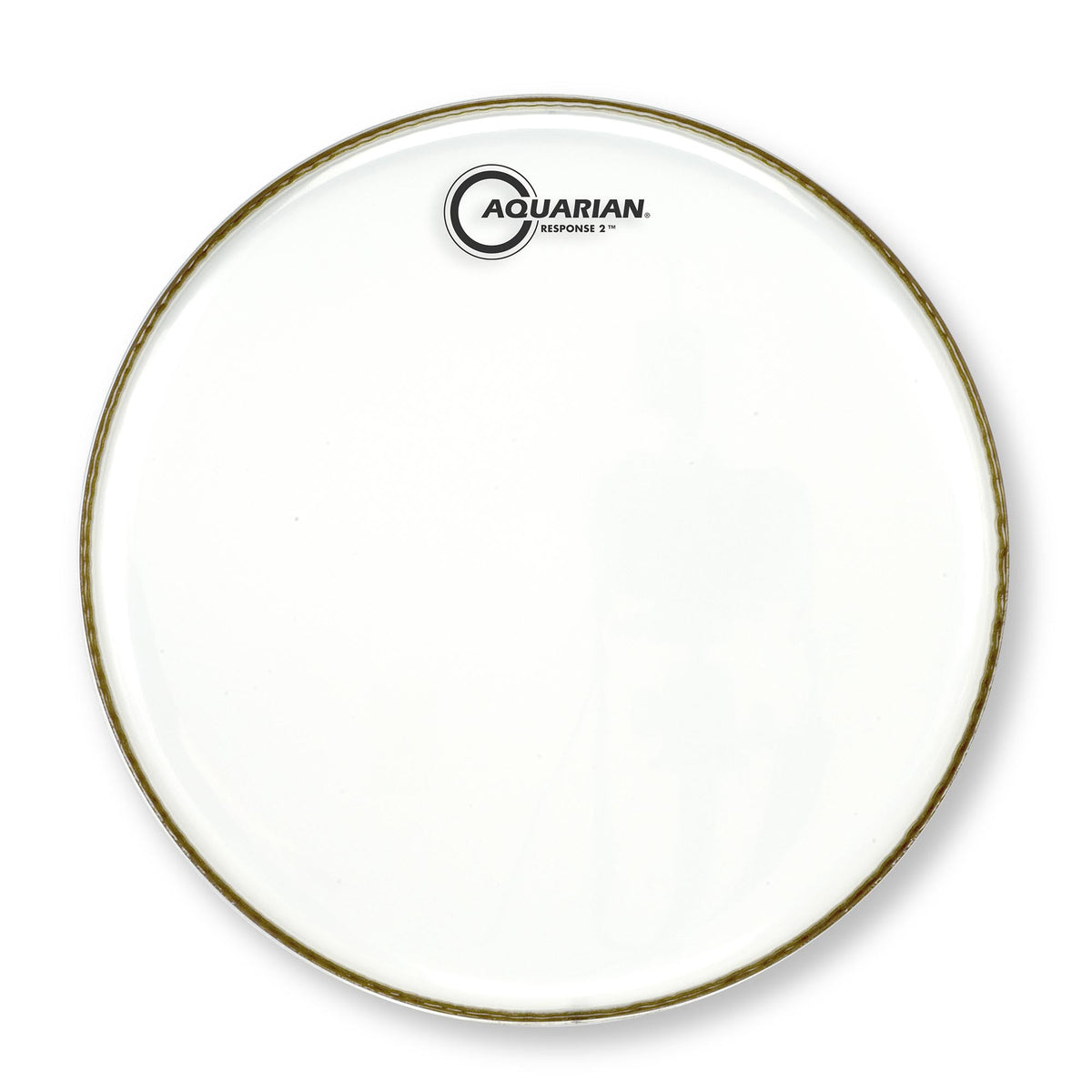 Aquarian 12" Response 2 Clear Drum Head