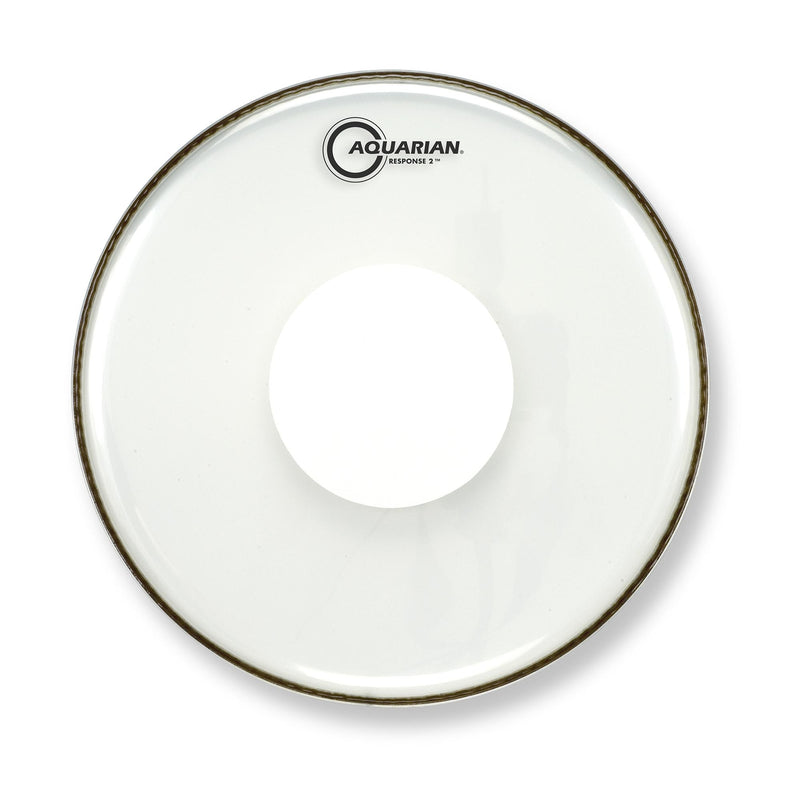 Aquarian 16" Response 2 Clear With Power Dot