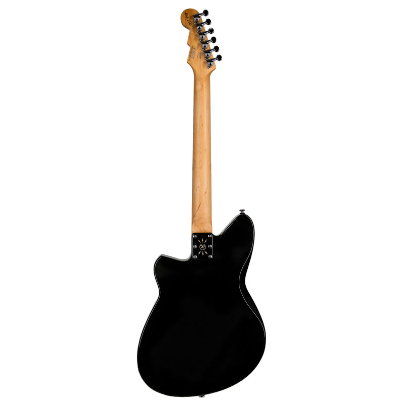 Reverend Rick Vito 3, Midnight Black Electric Guitar