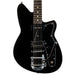 Reverend Rick Vito 3, Midnight Black Electric Guitar