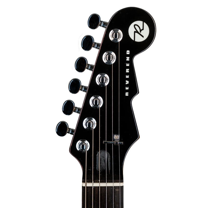 Reverend Rick Vito 3, Midnight Black Electric Guitar