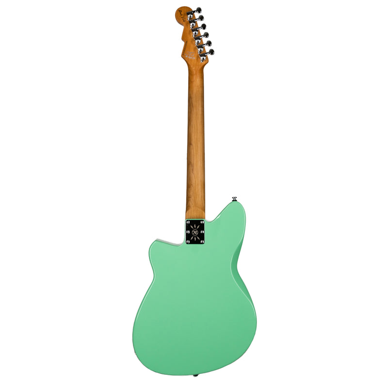 Reverend Rick Vito 3 Oceanside Green Electric Guitar