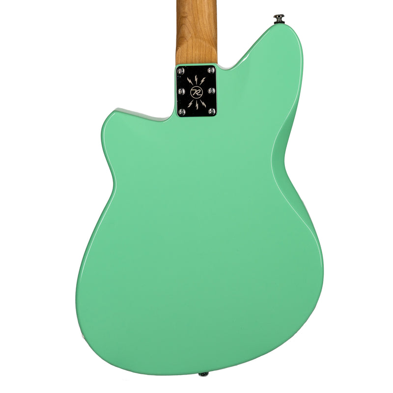 Reverend Rick Vito 3 Oceanside Green Electric Guitar