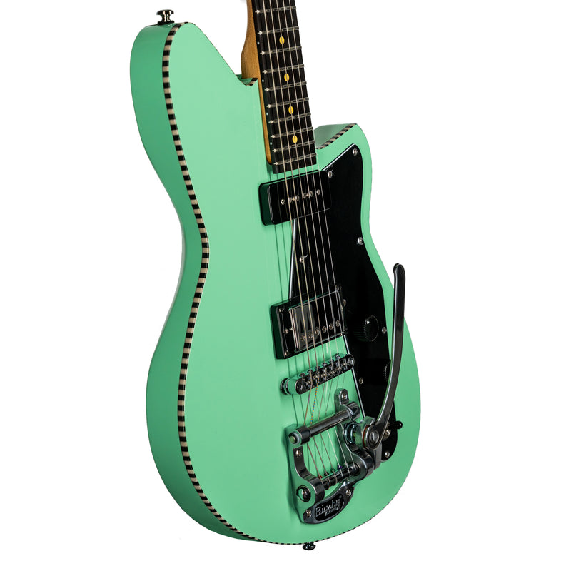 Reverend Rick Vito 3 Oceanside Green Electric Guitar