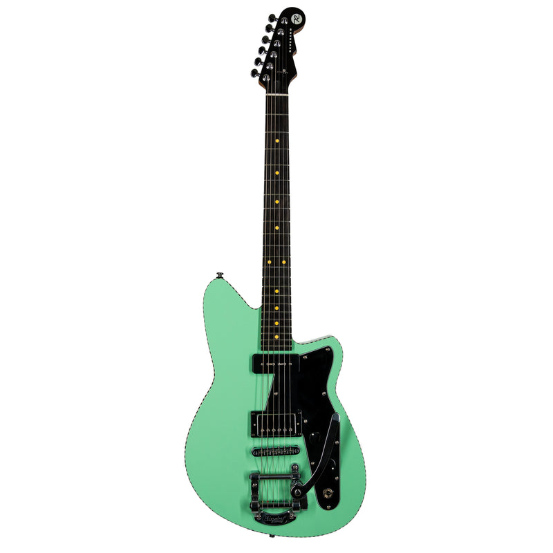 Reverend Rick Vito 3 Oceanside Green Electric Guitar