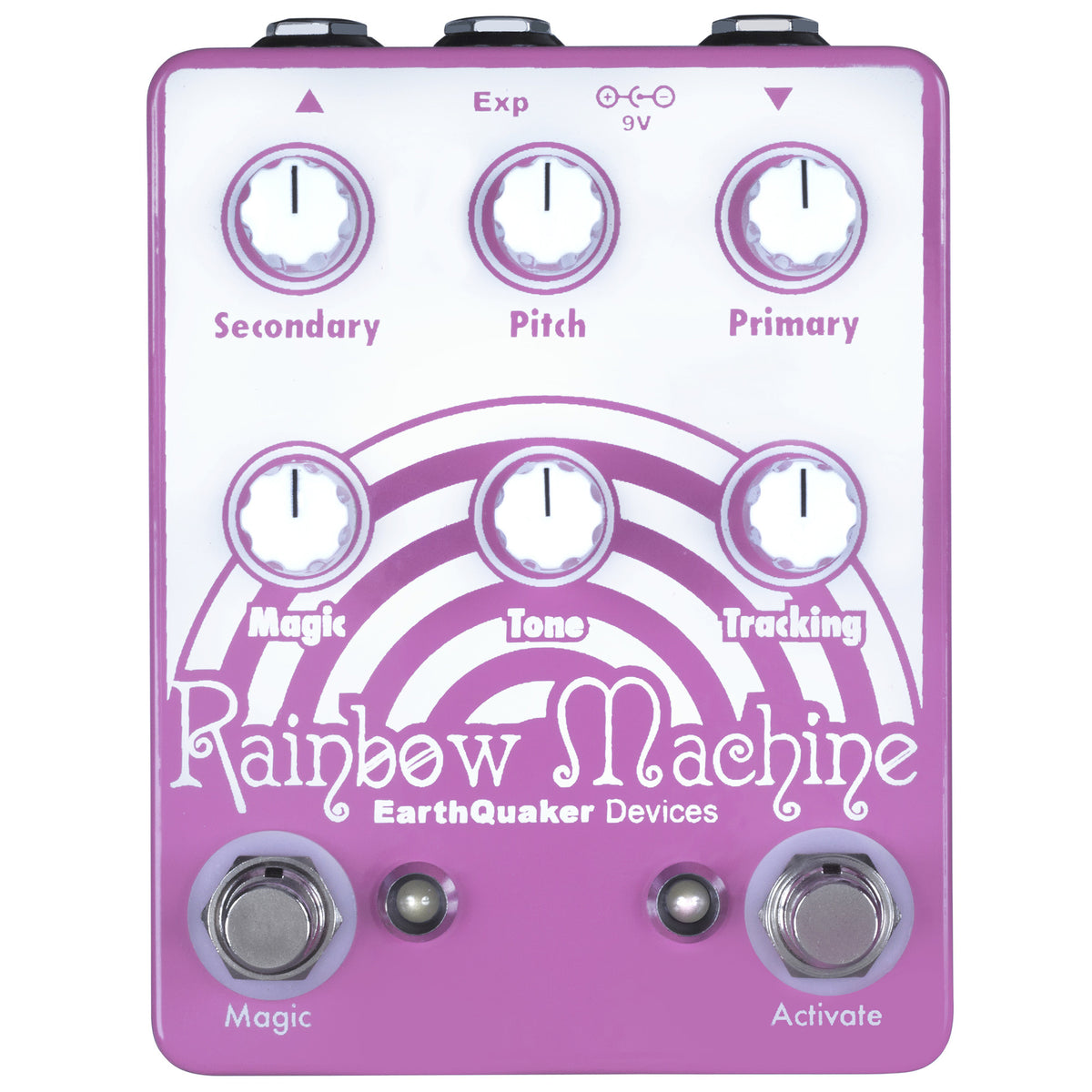 Earthquaker Rainbow Machine Pitch Shifter