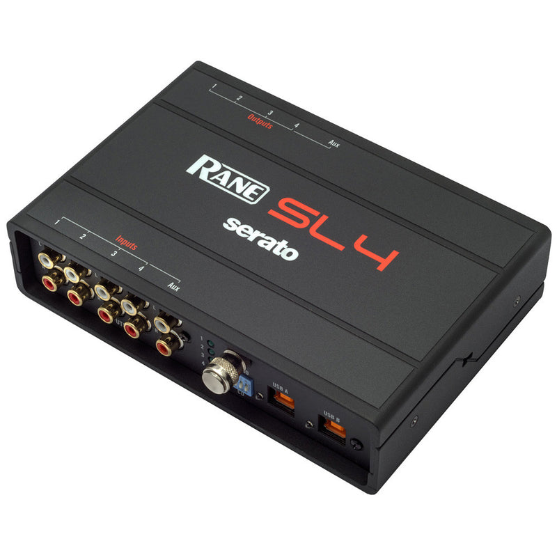 Rane SL4 Interface For Serato Scratch Live