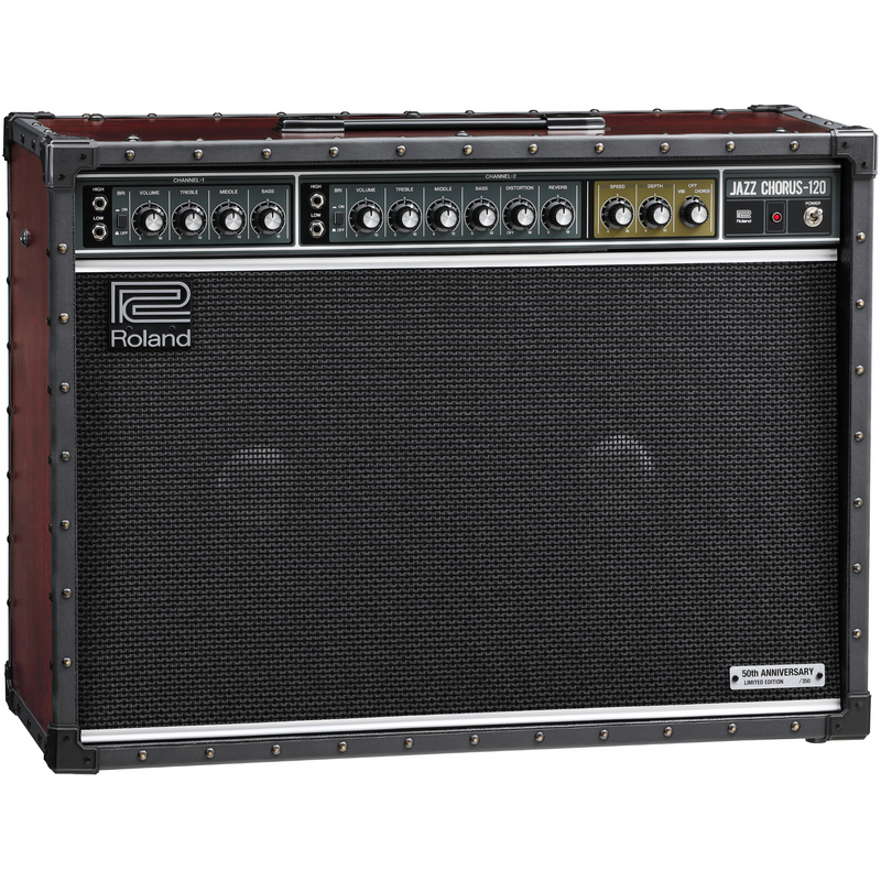 Roland 50th Anniversary Limited Edition Jazz Chorus 120, 2x12 Combo Amplifier