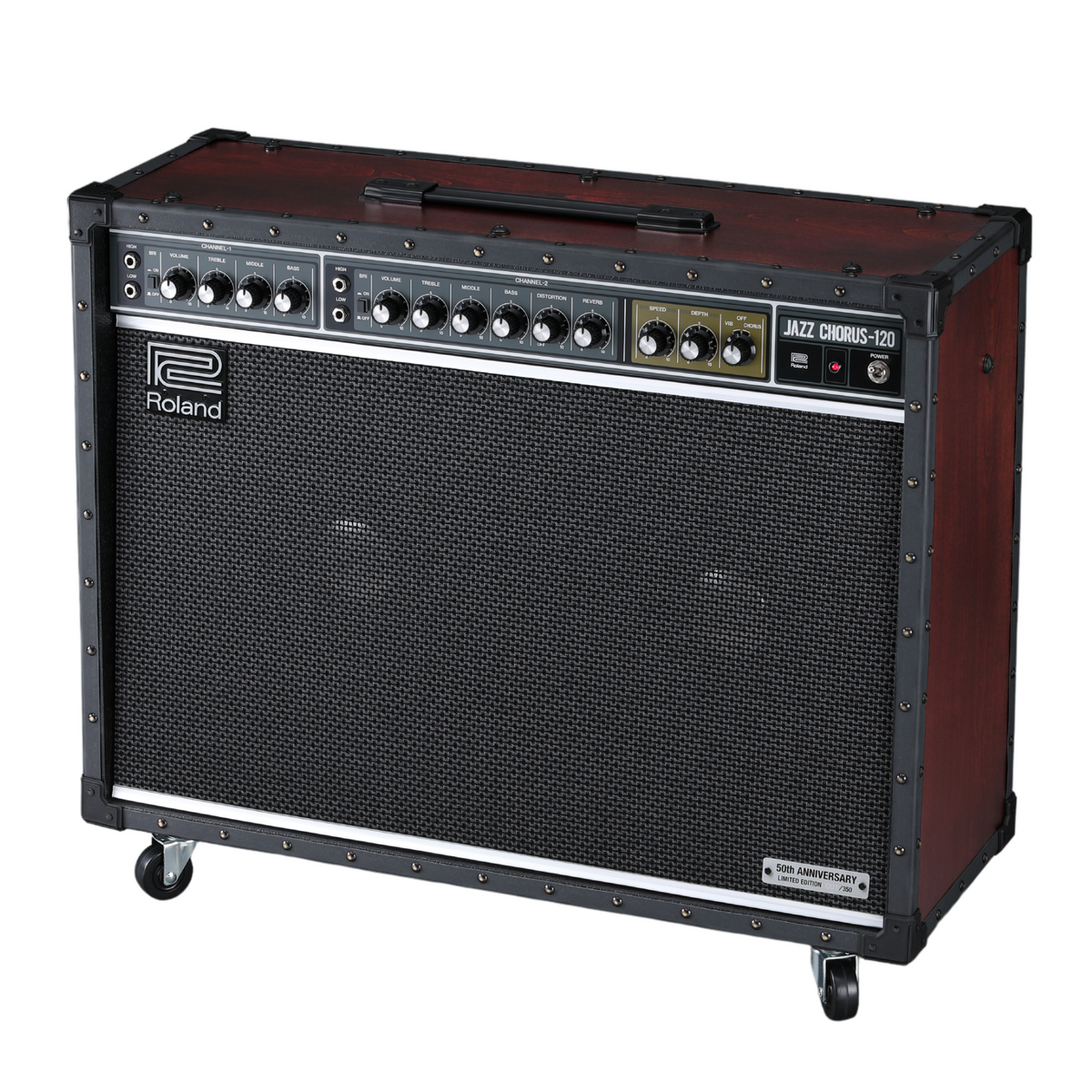 Roland 50th Anniversary Limited Edition Jazz Chorus 120, 2x12 Combo Amplifier