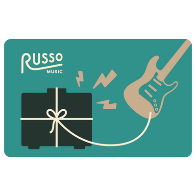 Russo Music eGift Gift Card