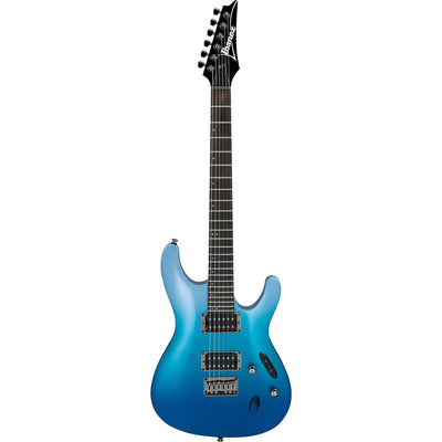 Ibanez S521 Electric Guitar, Rosewood, Ocean Fade Metallic