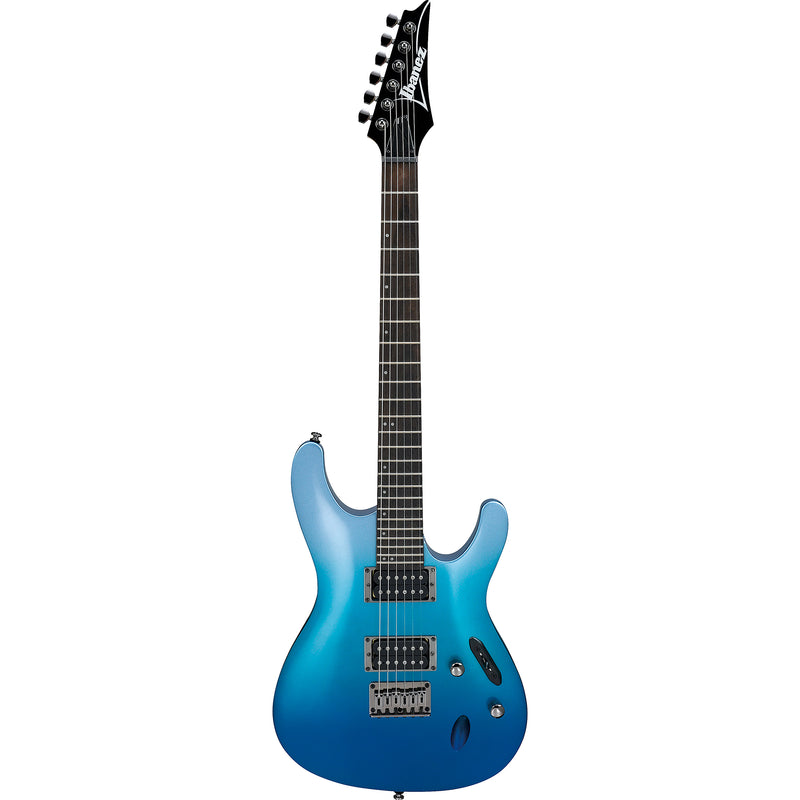 Ibanez S521 Electric Guitar, Rosewood, Ocean Fade Metallic