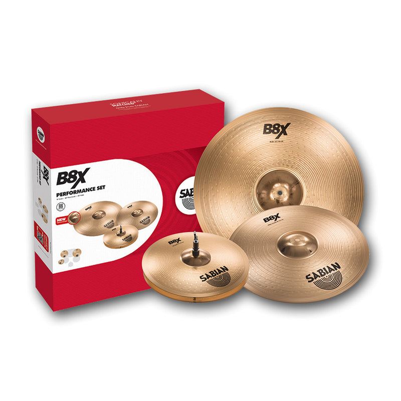 Sabian B8X Performance Set